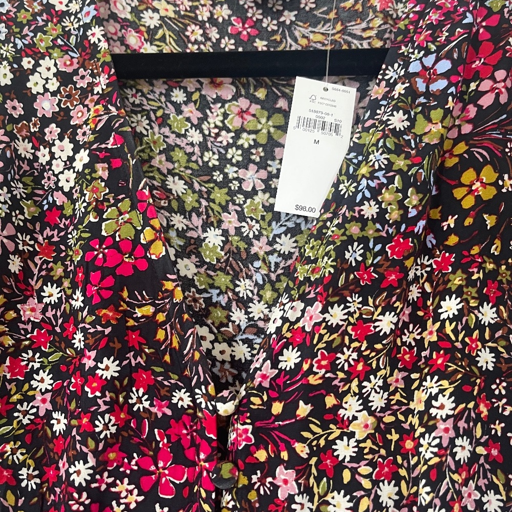 Gap Floral print  maxi dress